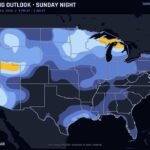 Nevada, Montana, and the Northern Plains Get Perfect Dark Sky Stargazing Sunday Night With Faint Northern Lights Possible as Far South as Iowa and Nebraska