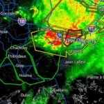New Orleans Louisiana Hit With Multiple Tornado Warnings and Catastrophic Flooding as Tropical Storm Arthur Remnants Unleash Overnight and Morning Chaos