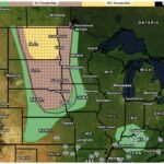 North Dakota and South Dakota See 10 Percent Tornado Risk Today as Dakotas Become the Year's Most Prominent Severe Weather Hotspot