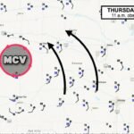 Northeast Kansas Including Concordia and Marysville Facing Increasing EF0 to EF1 Tornado Threat as MCV Enhances Low Level Spin Thursday June 4