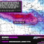 Northern Missouri and Central Illinois Face Significant Tornado Outbreak Wednesday as Euro Model Shows Extreme Polar Jet Stream Driving Trough Ejection Across the Corn Belt