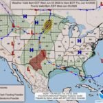 Northern Plains Including North Dakota and South Dakota Facing Severe Thunderstorms, Large Hail, and Tornadoes as Flash Flooding Threatens Wednesday June 3