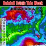 Northern Plains, Upper Midwest, and Ohio Valley Including Minnesota, Iowa, and Tennessee Facing Exceptional Rainfall Totals of 7 to 15 Inches as Caribbean Moisture Surges North This Week