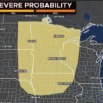 Northern Plains and Upper Midwest Including North Dakota, Minnesota, and Nebraska Facing Robust Severe Weather Event with All Hazards Possible as SPC Eyes 30 Percent Upgrade Wednesday June 10