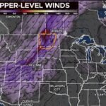 Northern Plains and Upper Midwest Including North Dakota, South Dakota, and Minnesota Facing Robust Significant Severe Weather as High Amplitude Trough Moves In Tuesday and Wednesday June 9 to 10