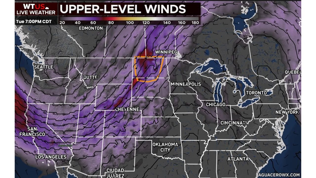 Northern Plains and Upper Midwest Including North Dakota, South Dakota, and Minnesota Facing Robust Significant Severe Weather as High Amplitude Trough Moves In Tuesday and Wednesday June 9 to 10