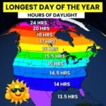 Northern States Alaska See Up to 24 Hours of Daylight Today on Summer Solstice as US Marks Longest Day of the Year