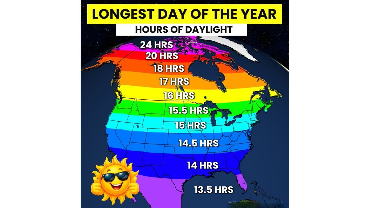 Northern States Alaska See Up to 24 Hours of Daylight Today on Summer Solstice as US Marks Longest Day of the Year