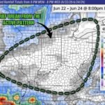 Ohio Valley, Indiana, Illinois, Kentucky To See Mostly Dry Stretch Monday Through Wednesday After Active Pattern