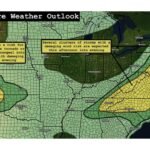 Southeast Colorado and the East Coast Facing Two Separate Severe Weather Threats Today With Supercells Tornadoes and Damaging Winds Possible