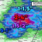 Southwest Missouri Including Springfield and Joplin Face Moderate Flash Flood Risk Tonight With Localized Rainfall Up to 6 Inches as Training Storms Target the Region