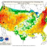 Virginia, North Carolina, California, and the East Coast Baking in Dangerous Heat Today With Temperatures Reaching Triple Digits and 110s Across the Desert Southwest