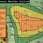 Wyoming, Colorado, Kansas, Nebraska Face Enhanced Risk Today as Supercells Bring Tornadoes, Very Large Hail, Damaging Winds